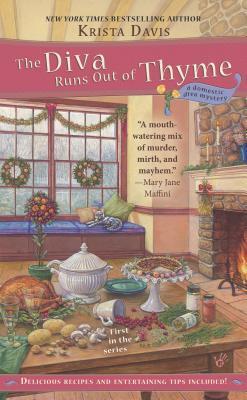 A Domestic Diva Mystery book cover 1