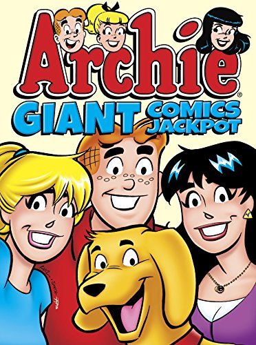 Archie Giant Comics Jackpot! book cover