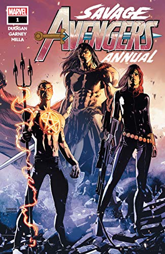 Savage Avengers (2019) (Single Issues) book cover 3