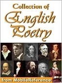 Collection of English Poetry book cover