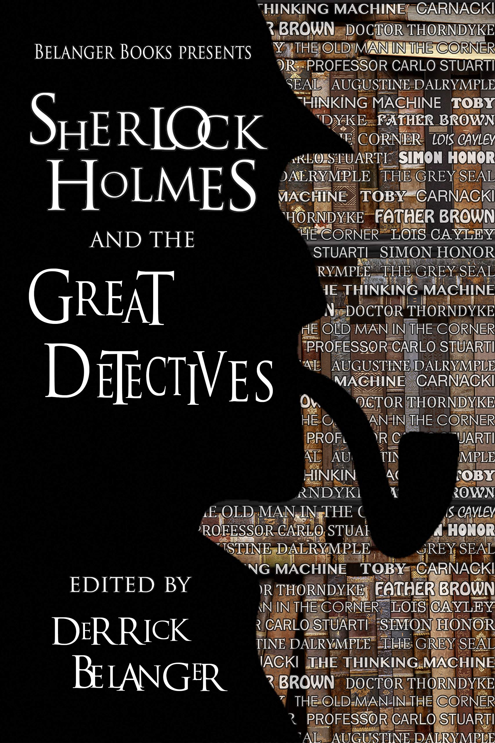 The Great Detective Universe book cover 2