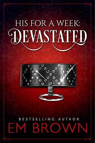 Devastated book cover