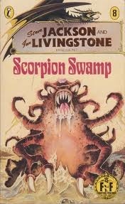 Scorpion Swamp book cover
