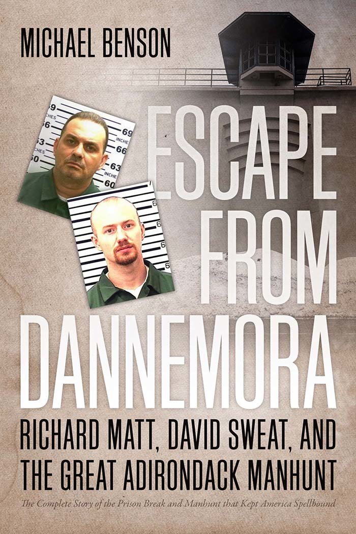 Escape from Dannemora book cover