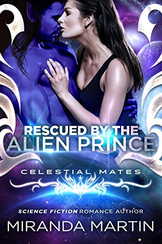 Rescued by the Alien Prince book cover