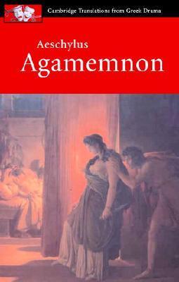 Agamemnon book cover