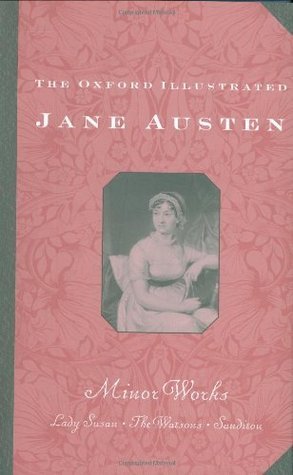 The Oxford Illustrated Jane Austen book cover