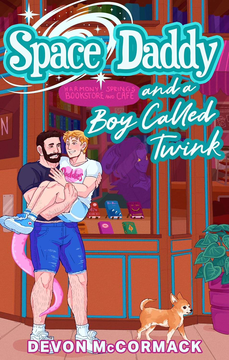 Space Daddy and a Boy Called Twink book cover