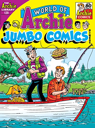 World of Archie Jumbo Comics Digest #129 book cover