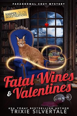 Fatal Wines and Valentines book cover