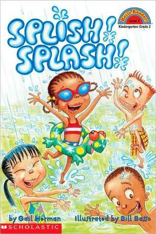 Splish Splash!, Level 2 book cover