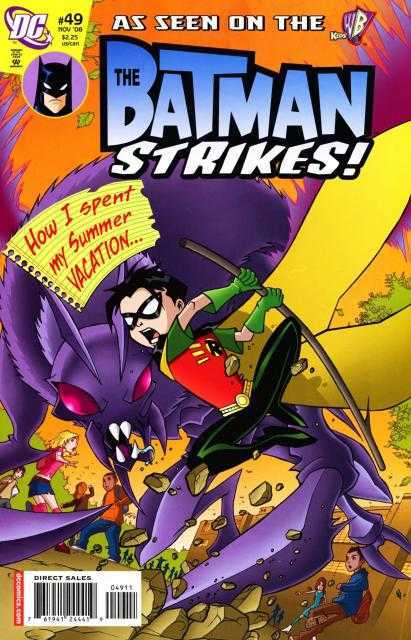 The Batman Strikes! #49 book cover