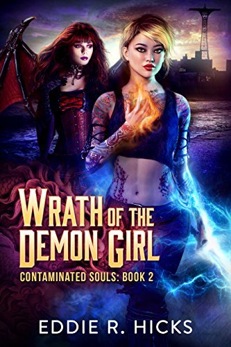 Contaminated Souls book cover 1