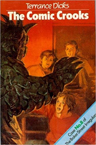 The Comic Crooks book cover