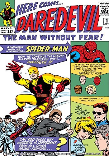 Daredevil (1964) book cover 1