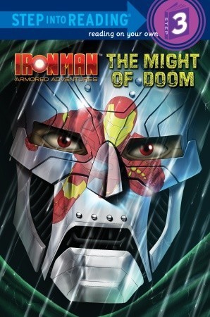 The Might of Doom (Marvel book cover