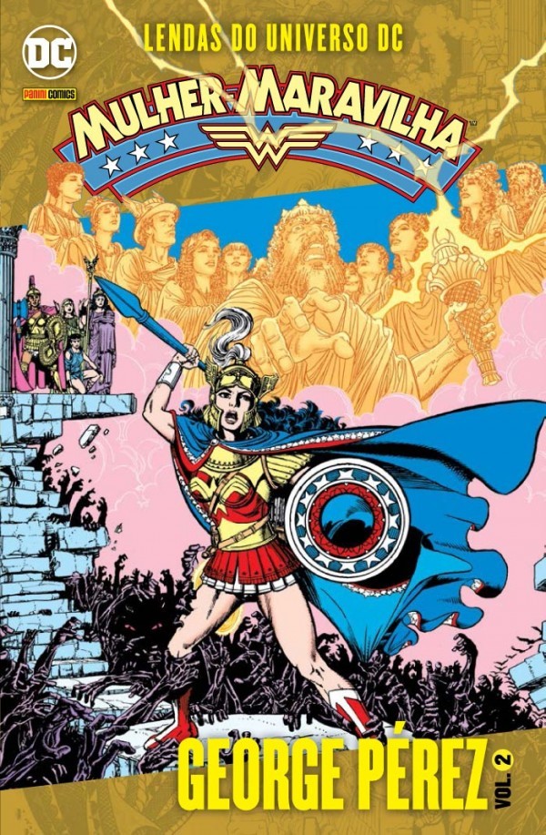 Lendas do Universo DC - Mulher Maravilha book cover 2