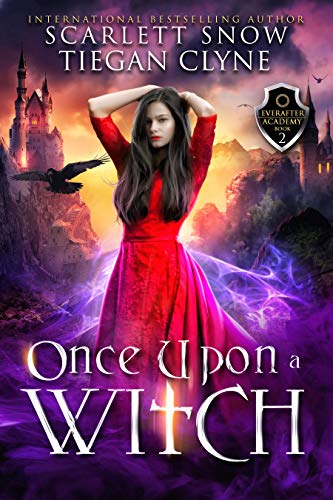 Everafter Academy book cover 2