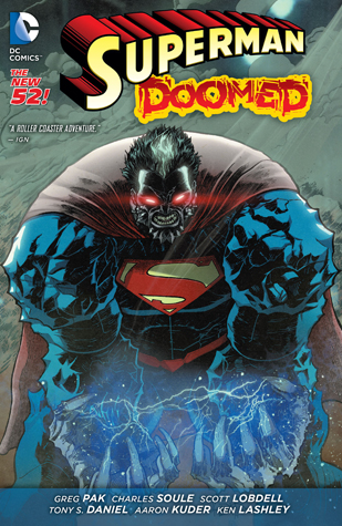 Superman: Doomed book cover 1