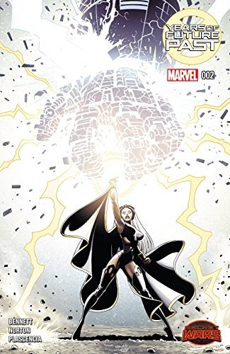 Years of Future Past (2015) book cover 1