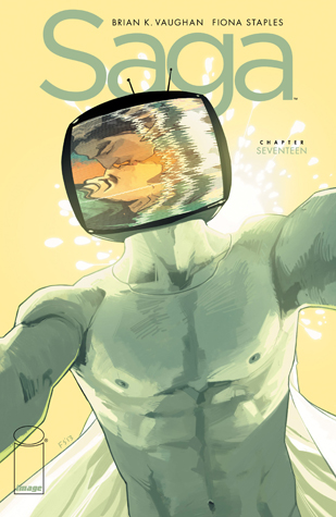 Saga #17 book cover