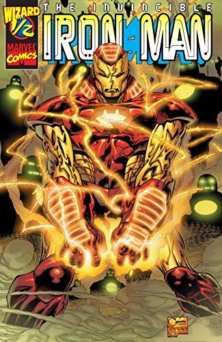Iron Man #½ book cover