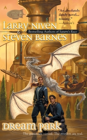Dream Park book cover 1