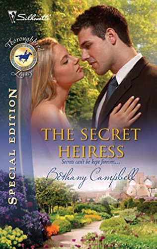 The Secret Heiress book cover