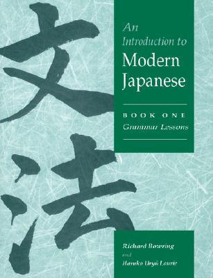 An Introduction to Modern Japanese book cover