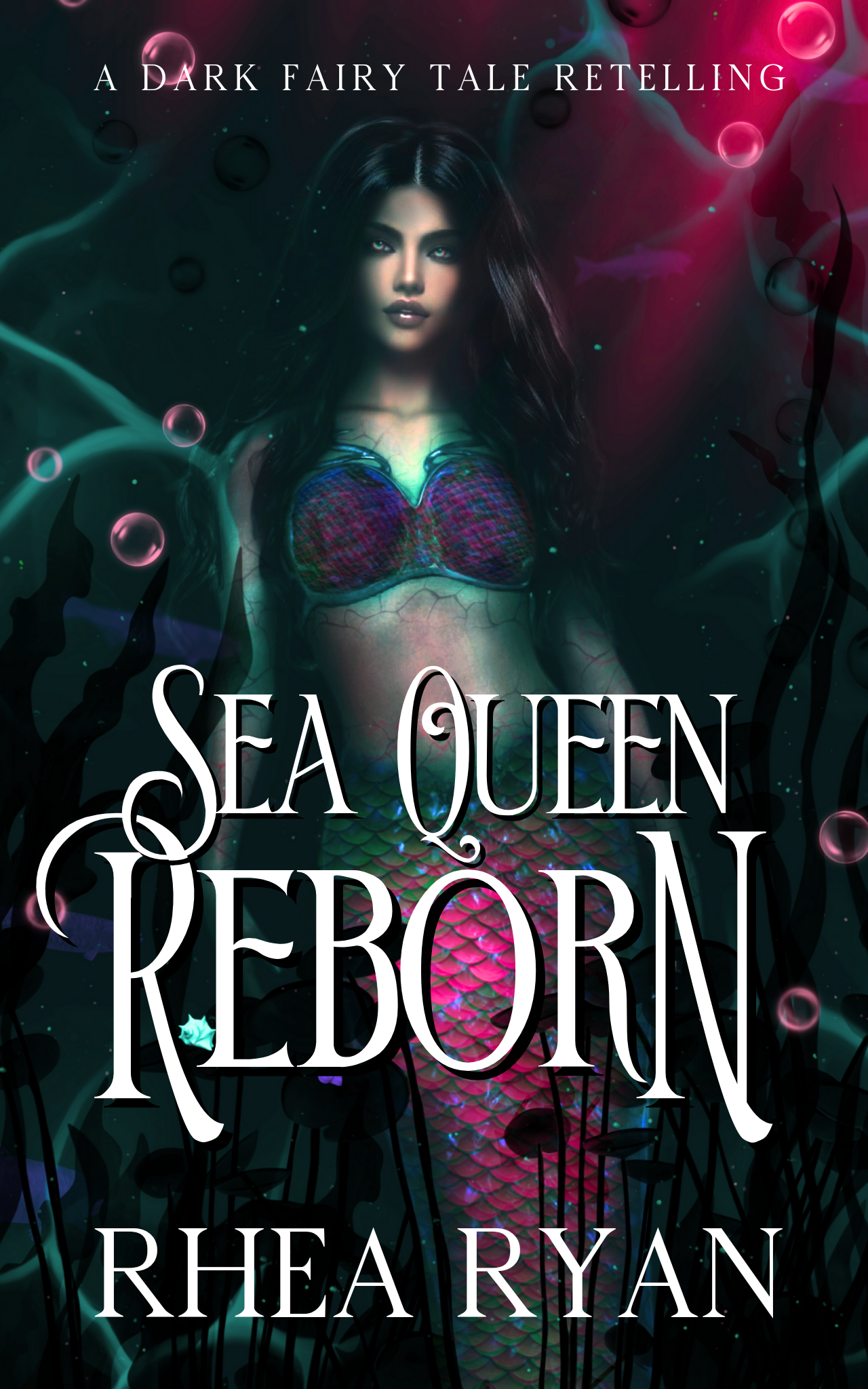 Sea Queen Reborn book cover