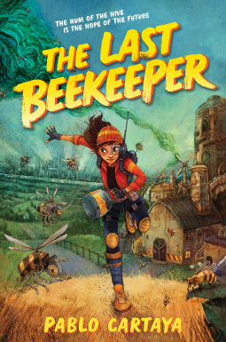 The Last Beekeeper book cover