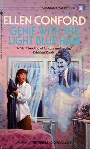 Genie with the Light Blue Hair book cover
