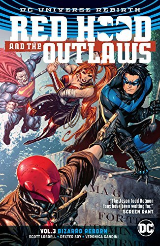 Red Hood and the Outlaws (2016) book cover 3