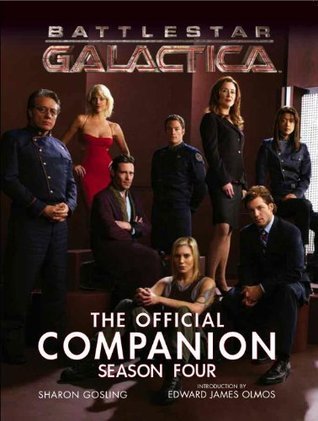 Battlestar Galactica book cover