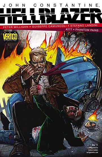 Hellblazer #277 book cover