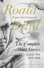 Roald Dahl's Short Stories book cover 2