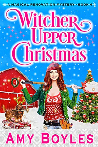 Witcher Upper Christmas book cover