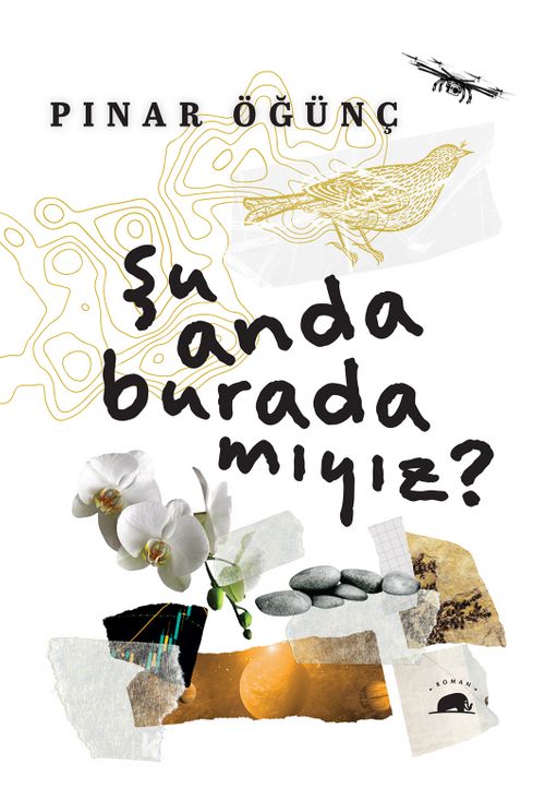 Şu Anda Burada mıyız book cover
