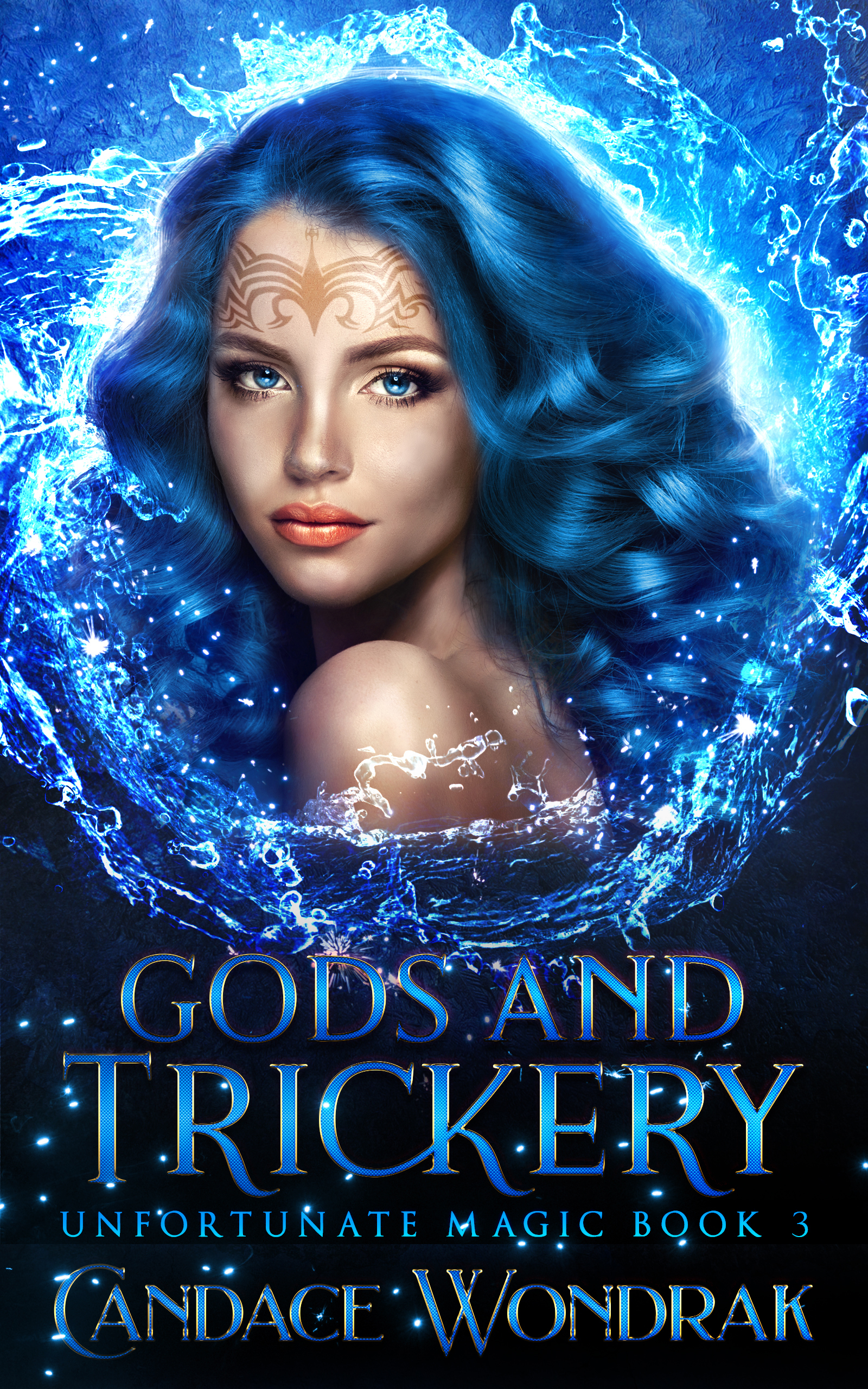 Unfortunate Magic book cover 3