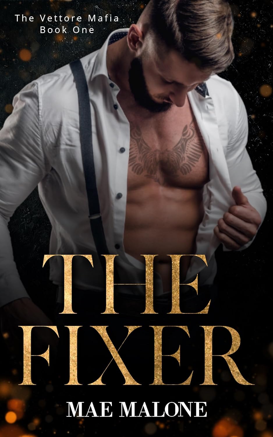 The Vettore Mafia book cover 1