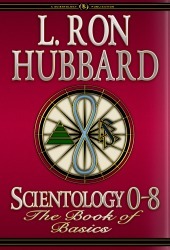 Scientology 0-8 book cover