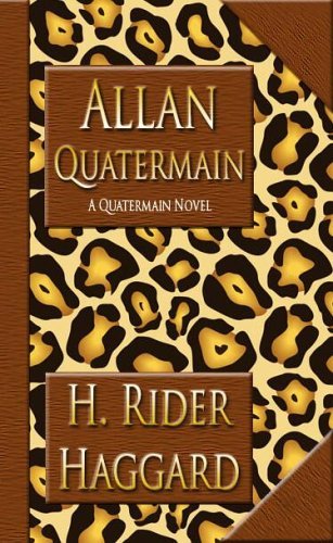 Allan Quatermain book cover