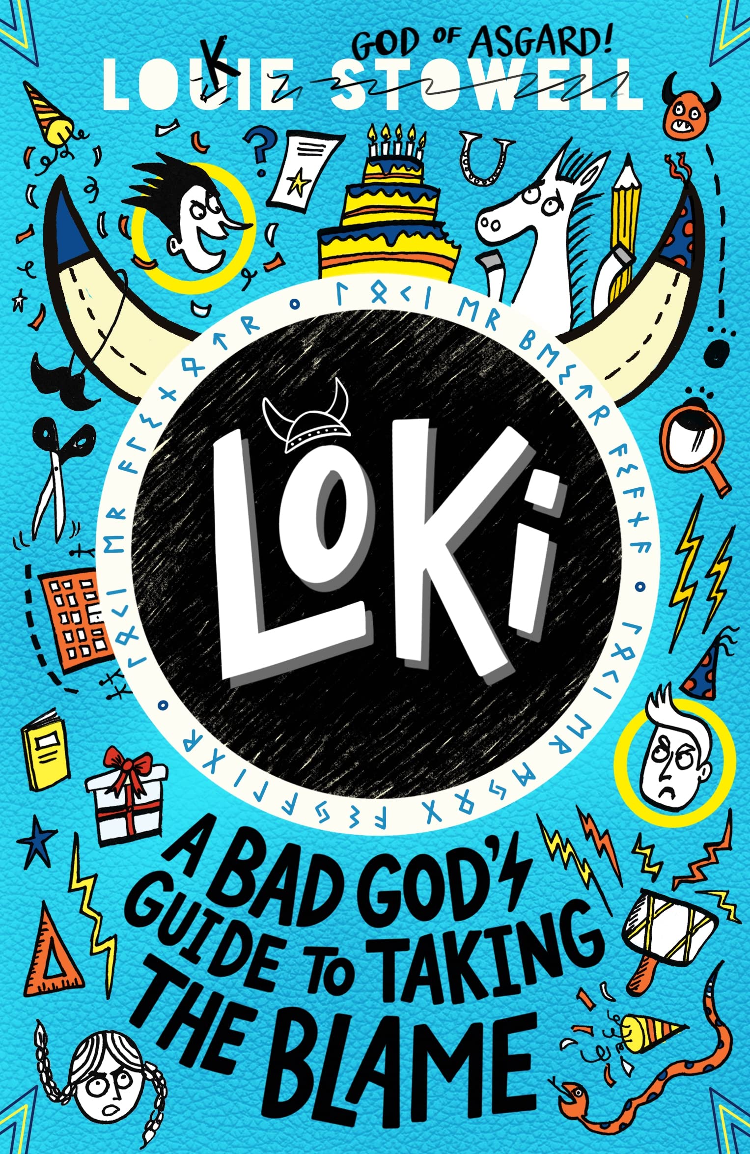 Loki book cover