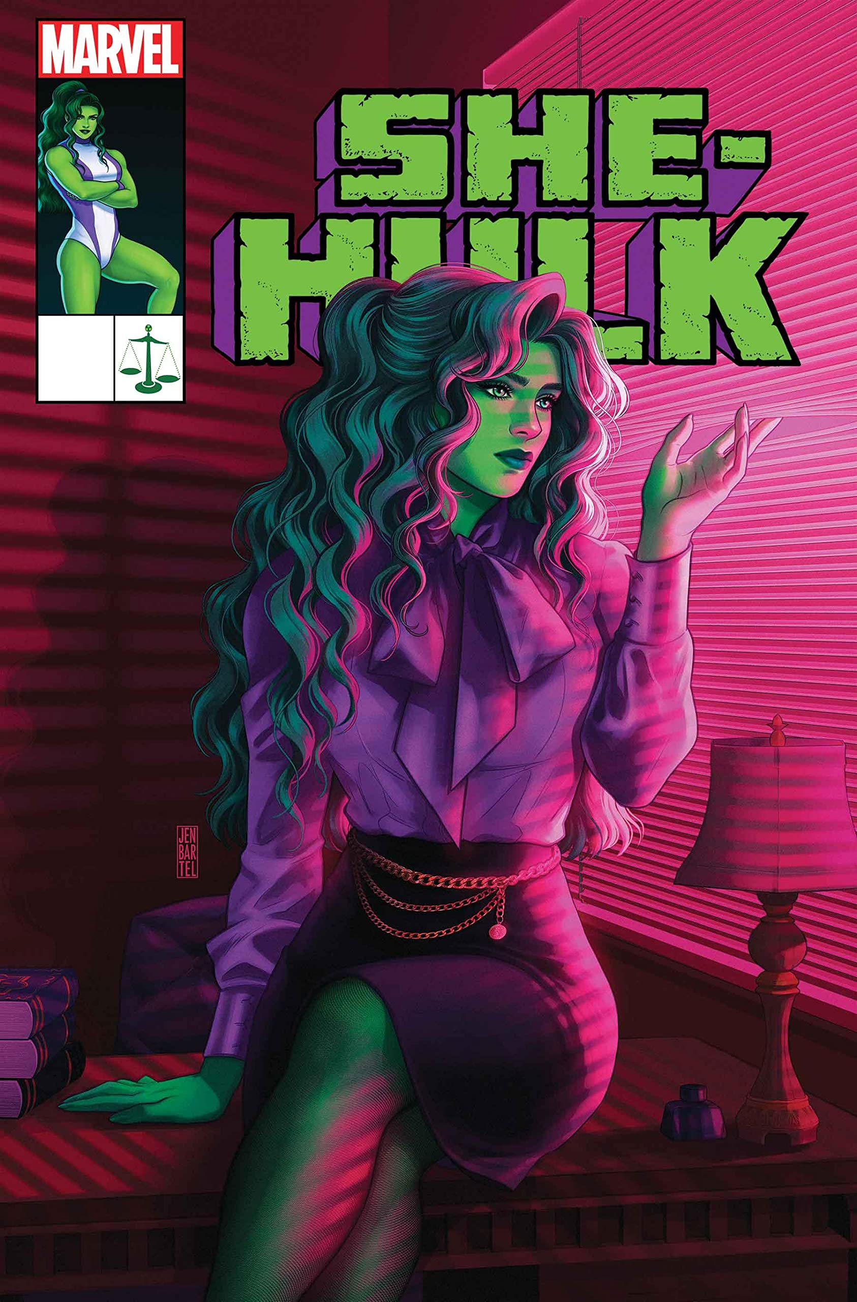 She-Hulk (2022-2023) #7 book cover