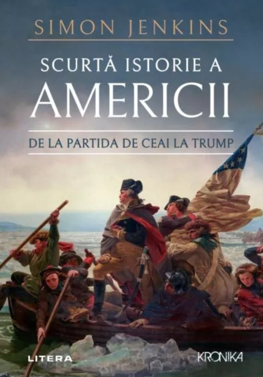 A Short History of America book cover