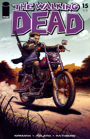 The Walking Dead #15 book cover