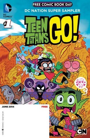 Teen Titans Go! (2013-2019) book cover 1