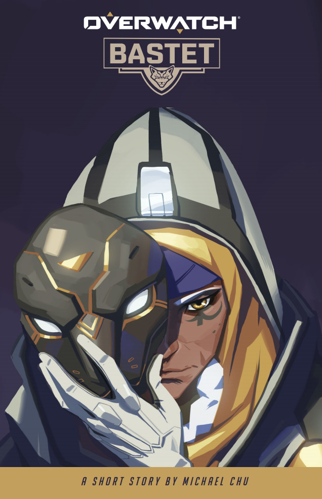 Overwatch Short Stories book cover 1