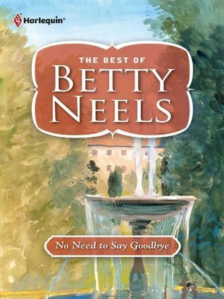No Need to Say Goodbye book cover