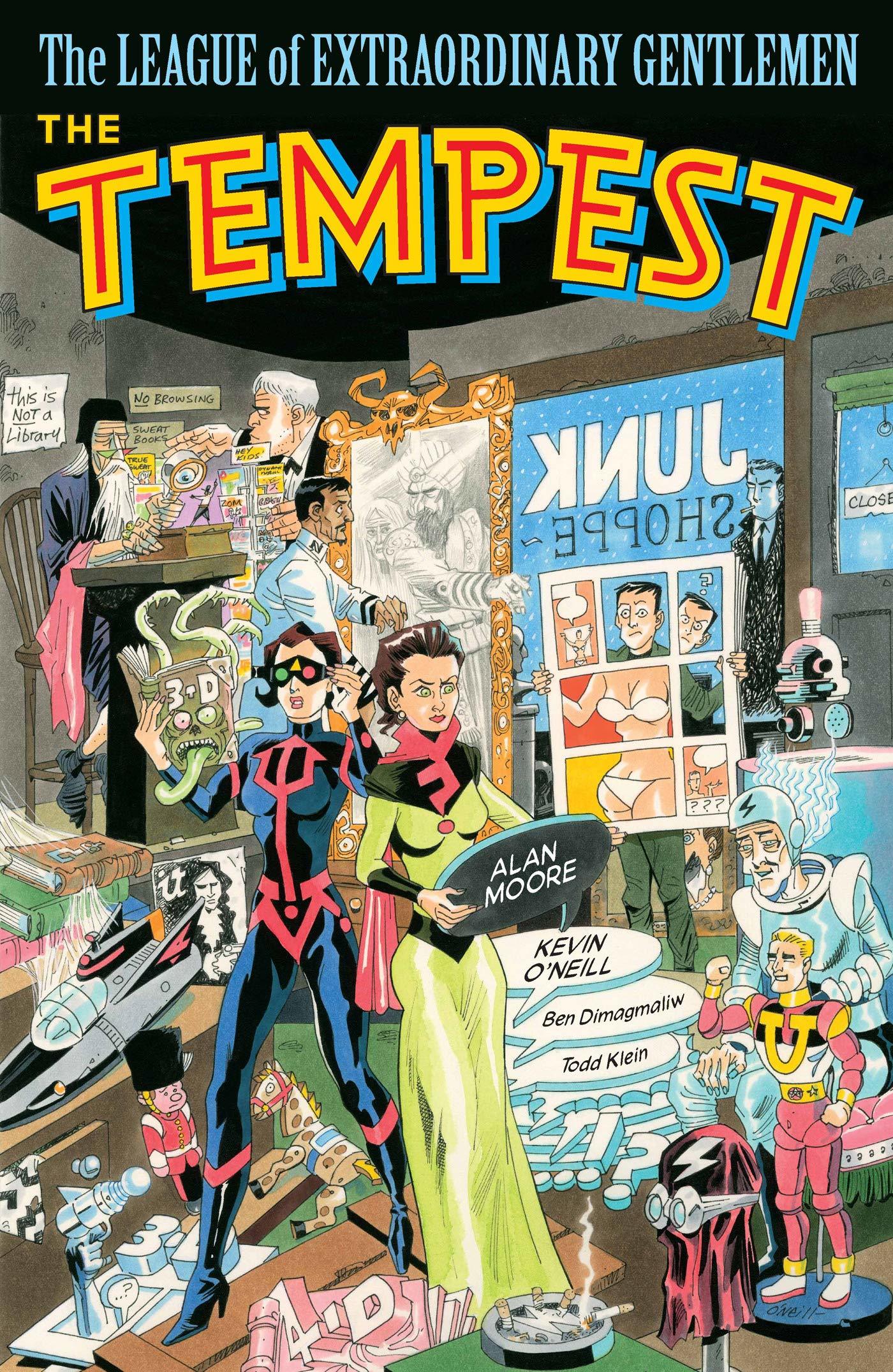 The League of Extraordinary Gentlemen, Vol. 4 book cover